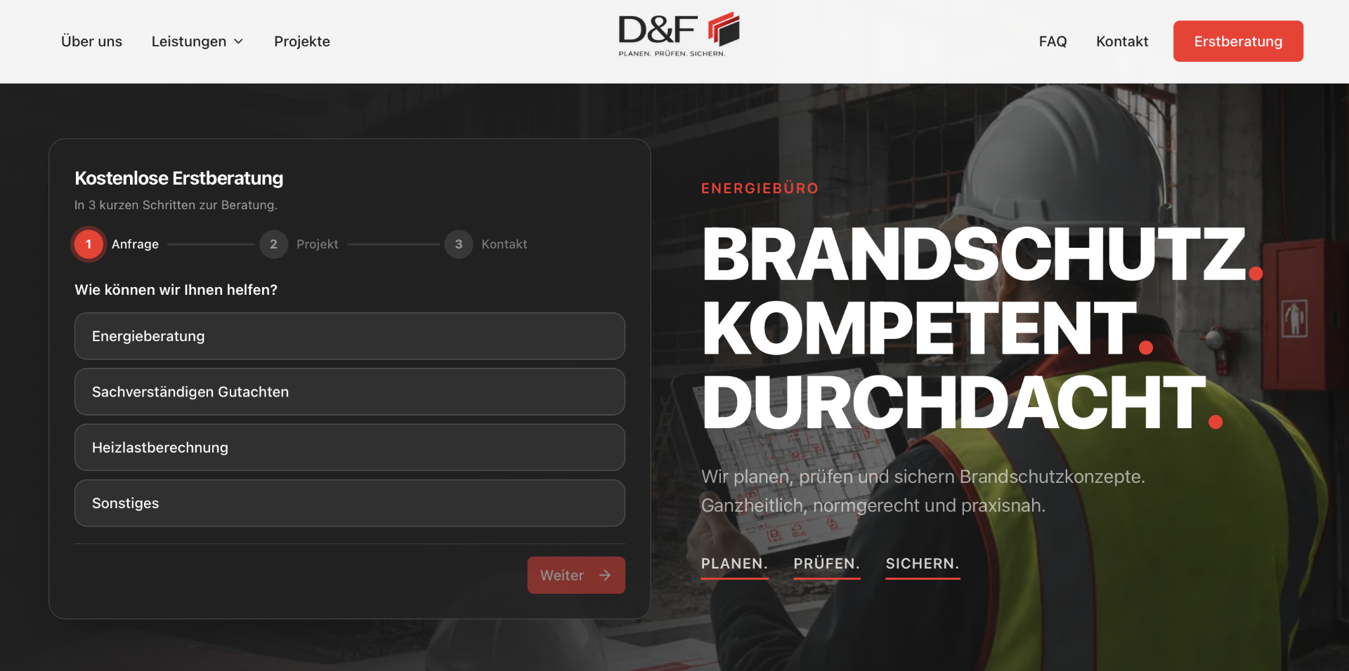 D&F