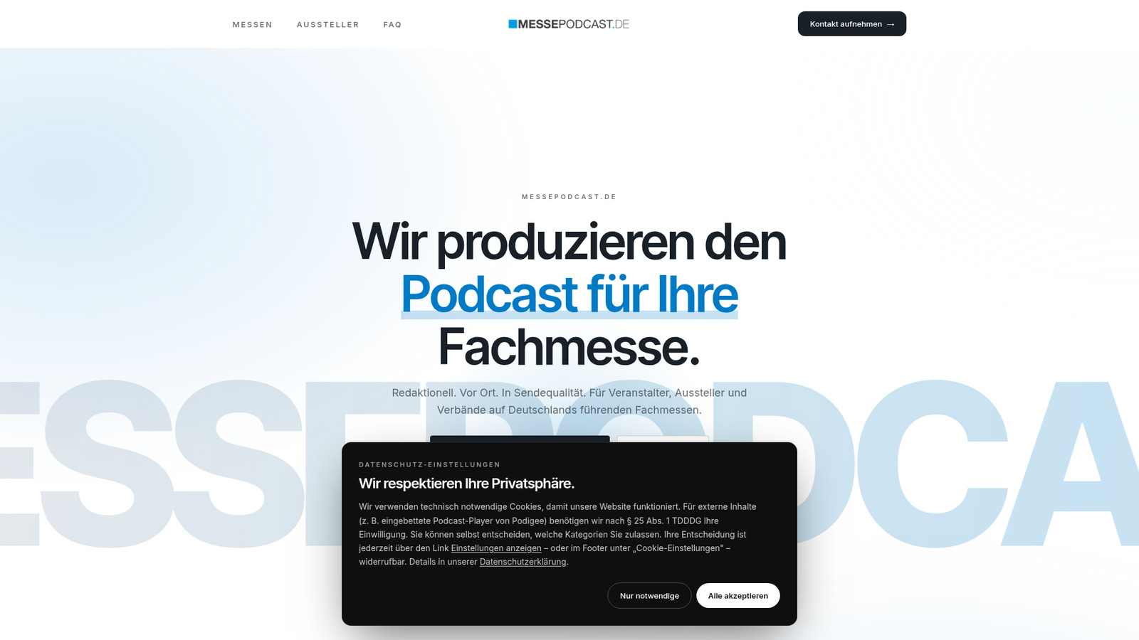 Messepodcast.de